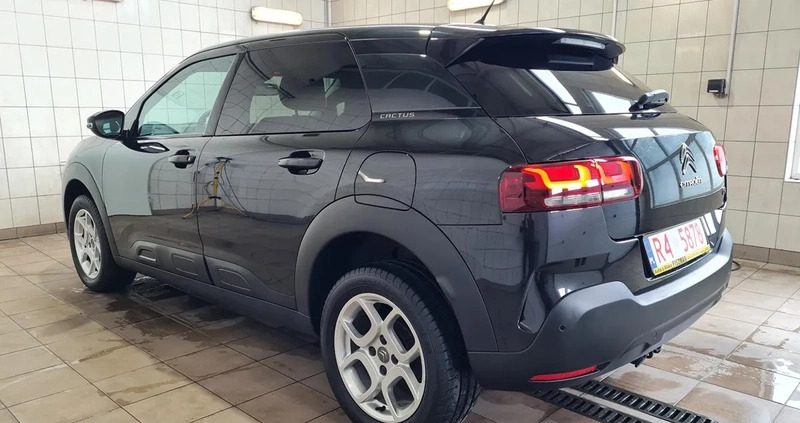 Citroen C4 Cactus cena 59999 przebieg: 98000, rok produkcji 2019 z Bystrzyca Kłodzka małe 466